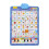 Bilingual English-Spanish Alphabet Flipchart Learning Set 2