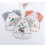 Baby Bibs Short Sleeve Waterproof 3PCS 1