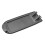 Couvercle de console centrale en tissu noir pour VW Golf 5
