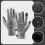 Heated Touchscreen Mittens USB Rechargeable 4