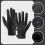 Heated Touchscreen Mittens USB Rechargeable 5