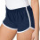 Ensemble short décontracté pour femme, blanc, taille EM 3