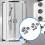 Shower Door Roller Set 4 Pieces 4