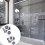 Shower Door Roller Set 4 Pieces 5