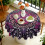 Nappe ronde à motif cachemire 152 cm 4