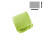 Couverture duveteuse en tricot vert 50x70 4