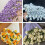 Handmade Rose Bouquet Throw Blanket Cotton Knitted 1 6