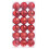 Boules de Noël décoratives 30 mm incassables, lot de 36 3