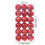 Boules de Noël décoratives 30 mm incassables, lot de 36 5