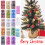Boules de Noël décoratives 30 mm incassables, lot de 36 6