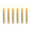 Flameless Taper Candles with Remote Timer Dimmer 6pcs 7.5in 2