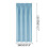 Solid Heat Insulation Curtain Pink 63x38 Inch 2