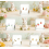 Verre transparent décoré pour Pâques, 35 cl 4