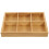 Armoire de rangement de bureau en bois (1 pièce) 6