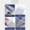 Adjustable Compression Shoulder Support Breathable Fabric 1 8