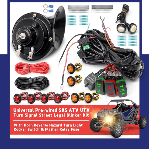 Förberedd ATV/UTV blinkerssats universal 12V 2