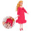 Interactive Pregnant Mommy Doll Set 30cm with Removable 3