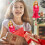 Interactive Pregnant Mommy Doll Set 30cm with Removable 7