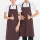 Chef Apron Unisex Stain-Resistant with Pockets 4