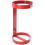 Fire Extinguisher Hanger Red Iron Wall Mounted 1 Pack 3