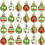 Décorations de Noël en forme de bonbons incassables (24 pièces) 3