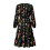 Damen-Midikleid mit elastischem Bund und Taschen im Retro-Stil 3