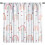 Boho Rainbow Curtains Pink Blue Polka Dot 84x84 in 1