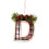 Décorations de Noël en bois, alphabet A-Z, 26 pièces 2