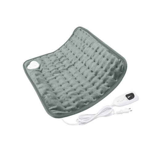 Electric Heated Blanket Throw Pink Portable 1