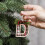 Décorations de Noël en bois, alphabet A-Z, 26 pièces 8