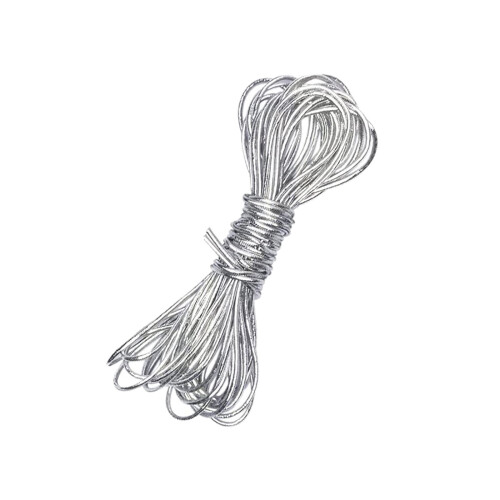 Metallic Twist Hair Rope Dreadlock Braid Accessory 1 piece