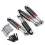 Stoßdämpfer mit 32-mm-Innenfeder für 1/24 RC 8