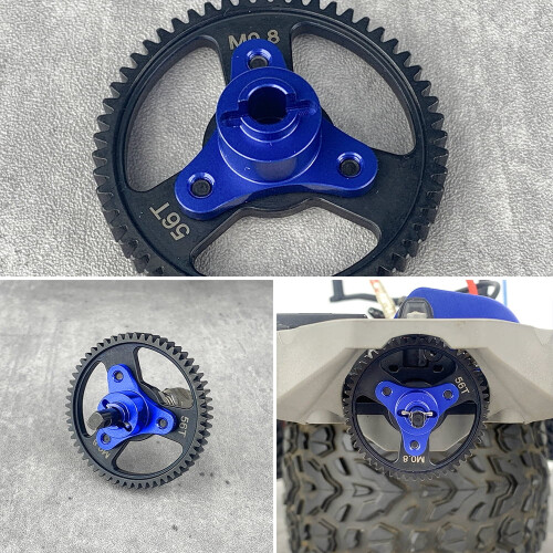 Eliminator i aluminium för 1/10 RC-lastbilar 2