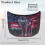 Couverture de capot Soft Wolf drapeau américain pour berlines 7