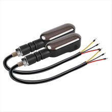 Motorcycle LED Turn Signal Lamps with Color Projection 2 pcs