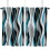 Abstract Gradient Turquoise Curtains 2-Pack 5