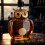 Owl Whiskyglas, 125 ml Kristallkaraffe mit Gravur 7