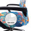 Housse de chaise de bureau extensible Starfish Pearl, taille universelle 5