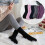 Merino Wool Socks Thermal Warm Winter Thick Hiking Crew 6