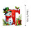 Kerstboomletterornamenten decoratieset 2