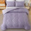 Purple Boho Queen Comforter Set Microfiber 3-Piece 4