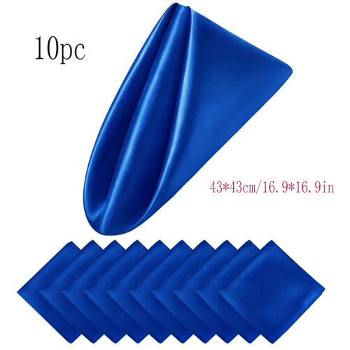 Satin Napkins Square Cloth Napkins 100 pcs 2