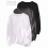 Women's Plus Size Long Sleeve Crew Neck T-Shirts 3-Pack 3
