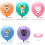 Cat Balloons Latex Party Decor 5 Designs 1