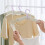 Étendoir à linge pliable, antidérapant et portable 4