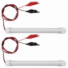LED Interior Light Bar Strip 12V 2-Pack Cold White