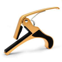Guitar Capo Metal Adjustable Clip Golden