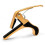 Guitar Capo Metal Adjustable Clip Golden 1