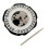 Watch Movement for SEIKO PC32A Caliber 4.15mm Thick 23.7mm 2