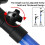 Telescopic Wall Cabinet Support Rod Heavy-Duty 50–115cm 4
